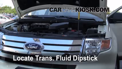 Transmission Fluid Level Check Ford Edge (2007-2010) - 2008 Ford Edge